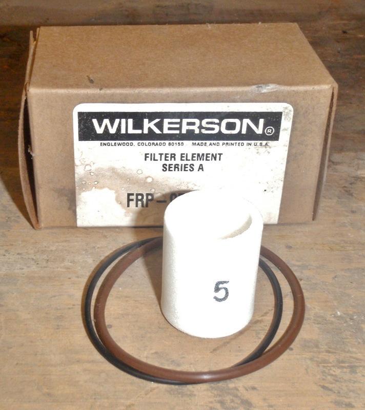 Wilkerson FRP95160 Filter Element Garden City Plastics